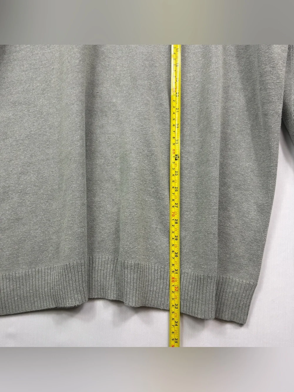 Enyce Est 96 Summit Series Vintage Y2K Gray Knit Striped Sweatshirt Men’s Sz XXL